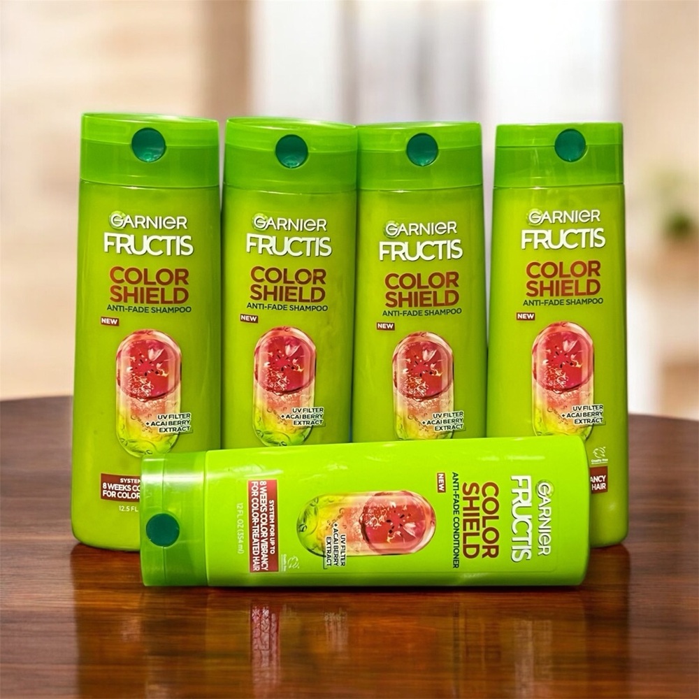 Garnier Fructis Color Shield Shampoo Collection